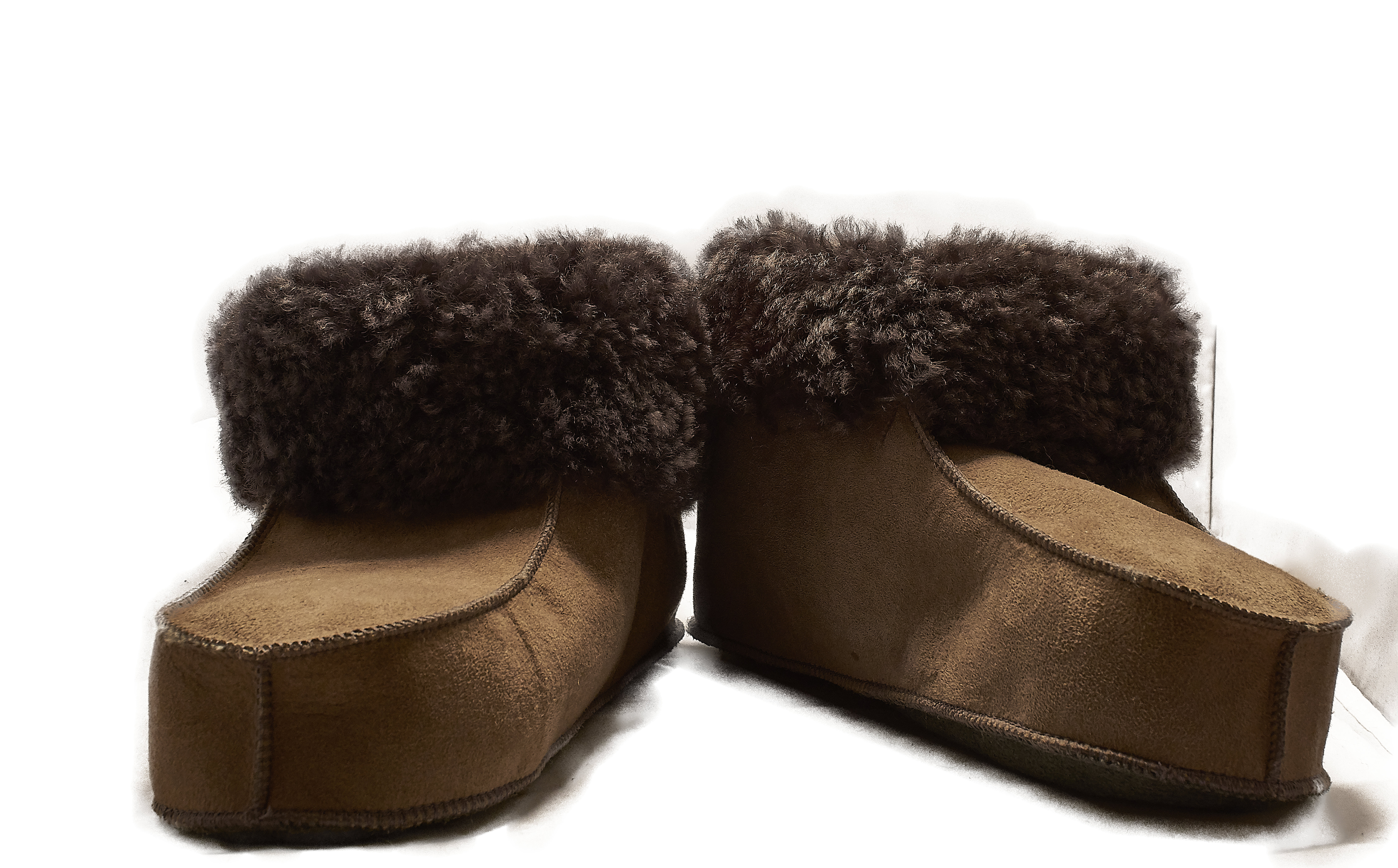 eco sheepskin slippers